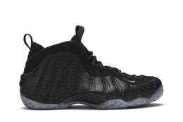 Кроссовки Nike Air Foamposite One, черный cv0369 001 | black