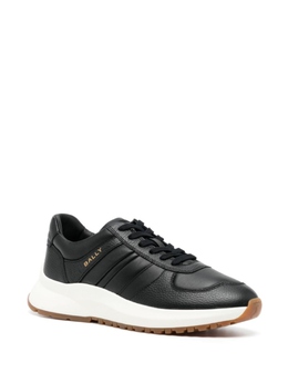 Bally кроссовки с логотипом, черный msk09svt238u901 | черный