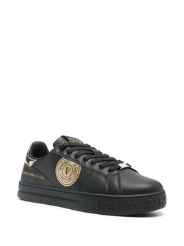 Versace Jeans Couture кроссовки с логотипом, черный 77ya3sk1zp332 | черный