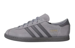 Кроссовки Adidas Stadt Skateboarding Shoes Men Low-top White, коричневый ji1880(team80-男款米色豹纹s-box) | brown/white