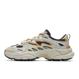 Кроссовки Fila Lifestyle Shoes Men Low-top Birch Silver / Horn Bread Brown, коричневый f12m431110fsc | birch silver / horn bread brown