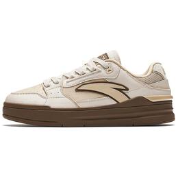 Кроссовки Anta Street Naughty Skateboarding Shoes Men Low-top Chalk/raw Wood, цвет Chalk/raw wood 112438052-7 | chalk/raw wood