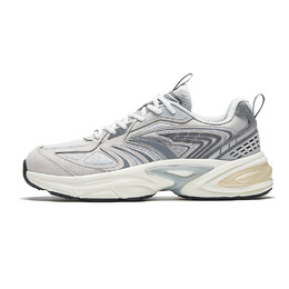 Кроссовки Anta Millennium Glacier Lifestyle Shoes Men Low-top Chip Grey/Cool Grey, серый 112438893-3 | mccho grey/chip grey/cold grey -3