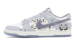 Кроссовки Nike Dunk Skateboarding Shoes Men Low-top White/gray, белый fj4188-100(team10-轻盈大熊猫) | white