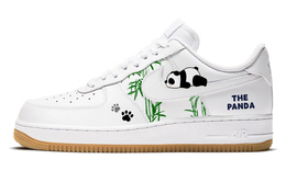 Кроссовки Nike Air Force 1 Skateboarding Shoes Men Low-top Green/White, белый dj2739-100(team56-趴趴熊猫) | white