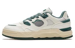 Кроссовки Anta Skateboarding Shoes Men Low-top White/Green, зеленый 912428002-3 | white/green