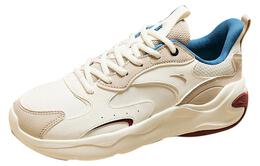 Кроссовки Anta Chunky Sneakers Men Low-top Ivory/chalk/rust, слоновая кость 112418813-9 | ivory/chalk/rust