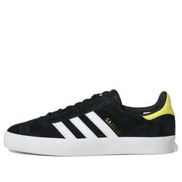 Кроссовки gazelle adv Adidas, черный gy6922 | black/white