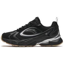 Кроссовки Anta Lifestyle Shoes Men Low-top Black/silver, черный/серебряный 112428890-6 | black/silver