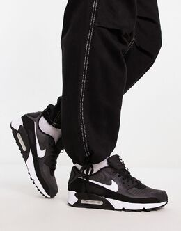 Nike Air - Max 90 Recraft - Кроссовки черный/серый 116894366 | black