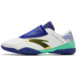 Кроссовки Anta Training Shoes Men Low-top White/Blue/Gold, белый/синий/золотой 412440104-6 | white/blue/gold