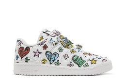 Кроссовки Adidas Jeremy Scott x Forum 84 Low, белый gx9668 | white