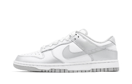 Nike Кроссовки для скейтбординга Dunk "Pure Dust" с нескользящей подошвой и износостойкими резиновыми вставками, женские, серебристо-серые, белые dd1503-103(team140-银色芭蕾) | gray white