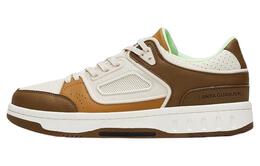 Мужские кроссовки для скейтбординга Champion All Weather Series с низким верхом, коричневые/белые/желтые Anta 112318011a-3