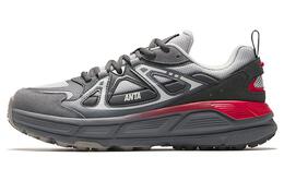 Кроссовки Anta Engine Lifestyle Shoes Men Low-top Silver Gray, серый 112348863-2 | silver gray