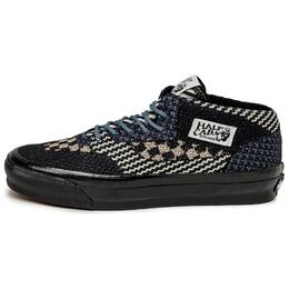 Кроссовки Vans Half Cab Skateboarding Shoes Men Low-top Black, черный vn000d23d6q1 | black