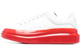 Кроссовки мужские Alexander McQueen, белый/красный 645864whz4m9676