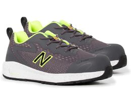 Кроссовки New Balance Work & Safety Logic Comp Toe EH PR SR, цвет Grey/Lime 9931945 | grey/lime