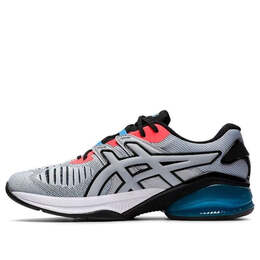 Кроссовки гель квантовая бесконечность джин Asics, серый 1021a184-021 | grey/blue