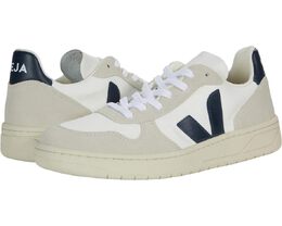 Кроссовки Veja V-10, цвет B-Mesh White/Nautico 9163391 | b-mesh white/nautico