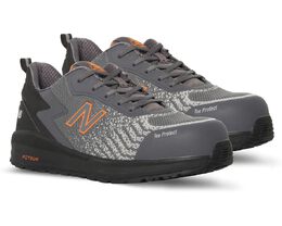 Кроссовки New Balance Work & Safety Speedware Comp Toe EH PR SR, цвет Grey/Orange 9931948 | grey/orange