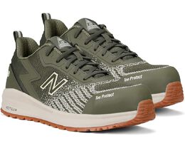 Кроссовки New Balance Work & Safety Speedware Comp Toe EH PR SR, цвет Olive/White 9931948 | olive/white