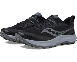 Кроссовки Saucony Peregrine 14, цвет Black/Carbon 9921240 | black/carbon