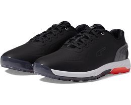 Кроссовки Puma Golf Alphacat Nitro, цвет Puma Black/Quiet Shade/Red Blast 9880198 | puma black/quiet shade/red blast