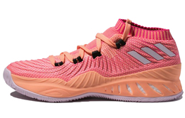 Баскетбольные кроссовки Stella Mccartney X Crazy Explosive Vintage для мужчин, средний верх, оранжевый/пудровый Adidas aq0981