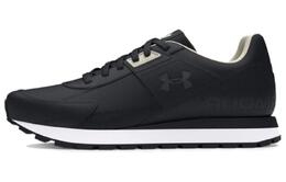 Кроссовки Under Armour Essential- Lifestyle Shoes Men Low-top Black/white, черный 3028408-001 | black/true white