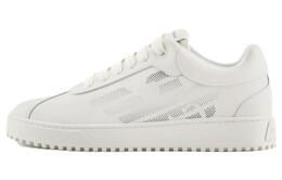 Кроссовки Emporio Armani Skateboarding Shoes Men Low-top White, белый x4x643xn95200894 | white
