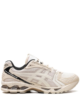 Кроссовки Gel-Kayano 14 со вставками Asics, бежевый 1203a416100 | бежевый