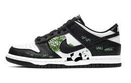 Мужские кроссовки для скейтбординга Nike Dunk, Black dd1391-100(team10-悠闲大熊猫) | black