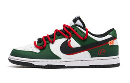 Мужские кроссовки для скейтбординга Nike Dunk, Green dd1391-100(team196-男款必过) | green