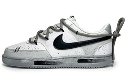 Кроссовки Nike Court Borough Skateboarding Shoes Men Low-top Grey/white, серый dh2987-101(team285-男款慢冷摩卡3.0) | gray