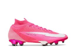 Кроссовки Nike Kylian Mbappé x Mercurial Superfly 7 Elite FG, розовый db5604 611 | pink