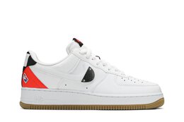 Кроссовки Nike NBA x Air Force 1, белый ct2298 101 | white