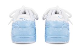 Кроссовки Nike Court Vision Skateboarding Shoes Men Low-top Blue, синий cd5463-100(team18-蓝色泼墨） | blue
