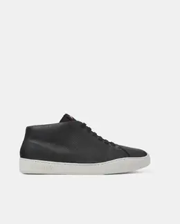 Peu Touring мужские кеды из гладкой кожи на шнуровке Camper, черный 31884 | negro