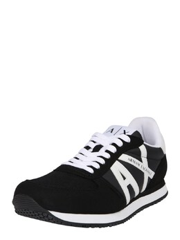 Кроссовки Armani Exchange Sneakers, черный 8362877 | black