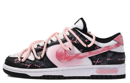 Мужские кроссовки для скейтбординга Nike Dunk, Black dd1391-100(teamm-男款爱之火) | black
