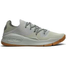 Мужские зеленые баскетбольные кроссовки Curry 4 low Under Armour, зеленый 4245029 | grün