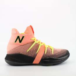 Текстильные мужские баскетбольные кроссовки на шнуровке New Balance omn1s bbomnxa2 New Balance, оранжевый 3690591 | orange