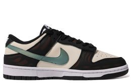 Мужские кроссовки для скейтбординга Nike Dunk, Black dd1391-100(teamm-butterfly) | black