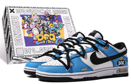 Мужские кроссовки для скейтбординга Nike Dunk, Royal dd1391-100(teamm-gumout s-box) | royal