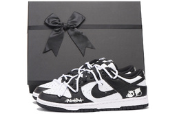 Кроссовки Nike Dunk Skateboard Shoes Men Low-Top White dd1391-100(team拾伍-男款黑白五 sbox)