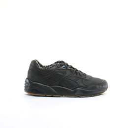 Черные синтетические мужские кроссовки на шнуровке Trinomic r698 alife 359801 01 Puma, черный 3837142 | schwarz