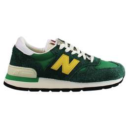 Мужские зеленые кроссовки New Balance 990v1 New Balance, зеленый 3692173 | grün