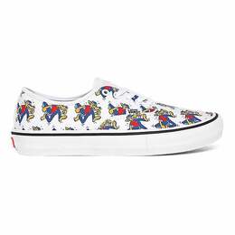 Skate wolf аутентичные белые кроссовки для профессионалов Vans, белый 3936747 | weiß