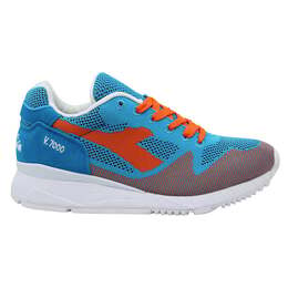 Мужские синие кроссовки V7000 с плетением Diadora, мультиколор 3939688 | mehrfarben
